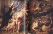 Peter Paul Rubens The Horrors of War (mk01) oil painting on canvas